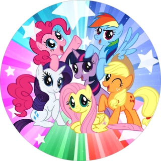 My little pony KRUH - typ 3