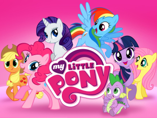 My little pony OBDĹŽNIK - typ 1