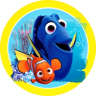 Hľadá sa Nemo KRUH - typ 2