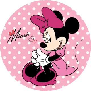 Mickey a Minnie Mouse KRUH - typ 1