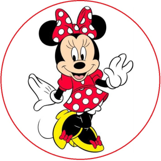 Mickey a Minnie Mouse KRUH - typ 2