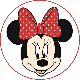 Mickey a Minnie Mouse KRUH - typ 3