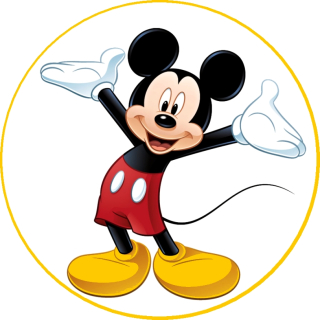 Mickey a Minnie Mouse KRUH - typ 4