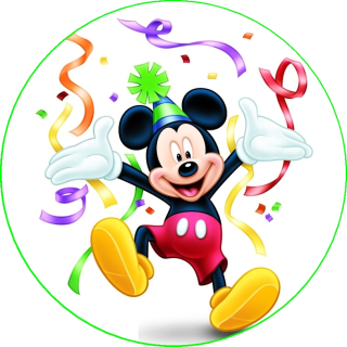 Mickey a Minnie Mouse KRUH - typ 6