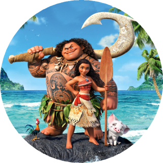 Vaiana KRUH - typ 2