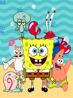 SpongeBob OBDĹŽNIK - typ 2