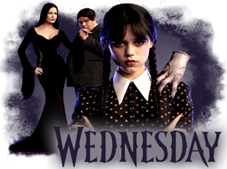 Wednesday OBDĹŽNIK - typ 2
