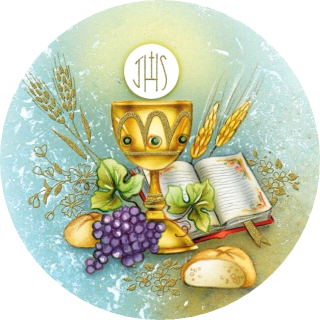 Jedlý obrázok - KRUH Cirkevný sviatok typ5