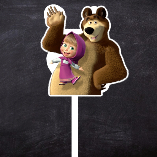 Zápich Máša a medveď