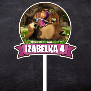 Zápich Máša a medveď s menom a vekom