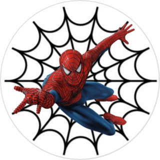 Spiderman KRUH - typ 1