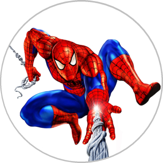 Spiderman KRUH - typ 2