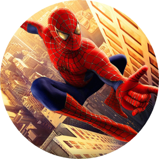 Spiderman KRUH - typ 3