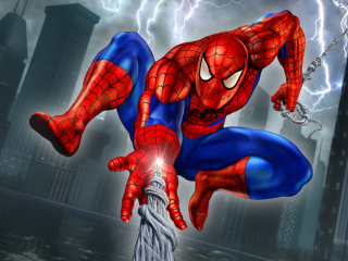 Spiderman OBDĹŽNIK - typ 1