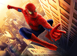 Spiderman OBDĹŽNIK - typ 2