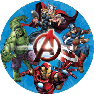 Avengers KRUH - typ 1