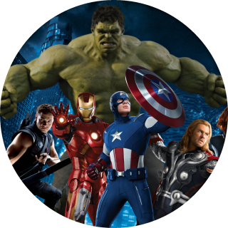 Avengers KRUH - typ 2