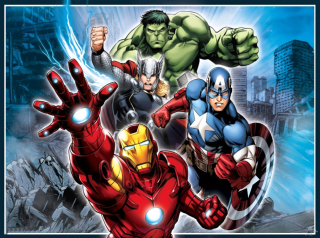 Avengers OBDĹŽNIK - typ 1