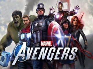 Avengers OBDĹŽNIK - typ 2