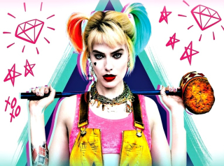 Harley Quinn OBDĹŽNIK - typ 1