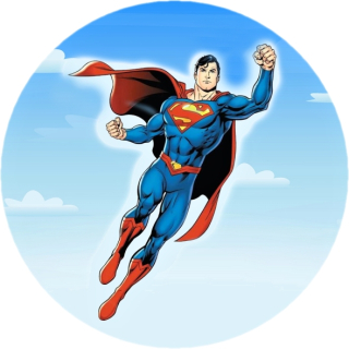 Superman KRUH - typ 1