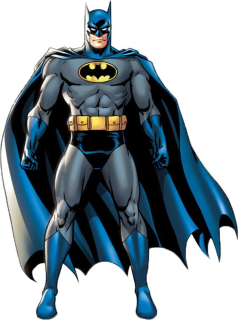 Batman OBDĹŽNIK - typ 1
