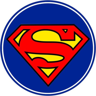 Superman KRUH - typ 2