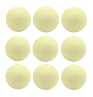 Čokoládové biele guličky MOON Ø27 mm 7 ks