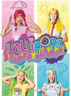 Lollipopz OBDĹŽNIK - typ 1