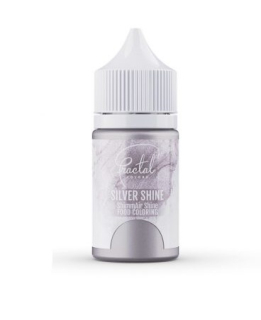 Fractal Tekutá farba dekoračná STRIEBORNÁ Silver Shine 33 g