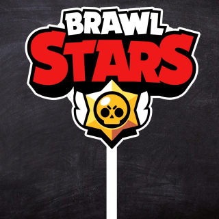 Zápich Brawl Stars logo typ2