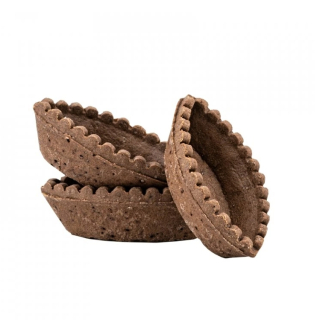 Tartaletky LODIČKY kakaové 7x3,5 cm 20 ks 