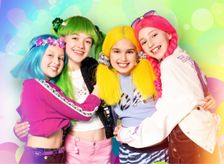 Lollipopz OBDĹŽNIK - typ 2