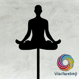 Viacfarebný zápich Yoga