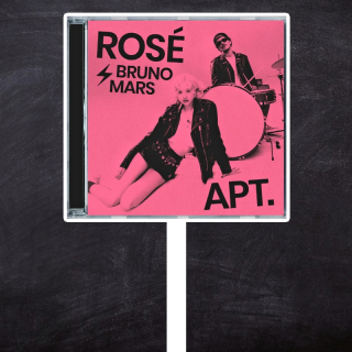 Zápich CD APT - Rosé & Bruno Mars