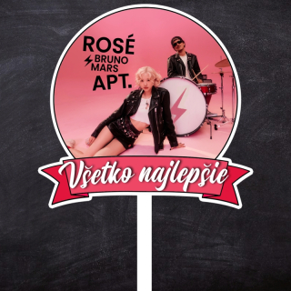 Zápich APT "Všetko najlepšie"