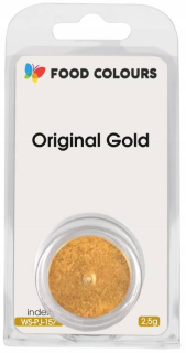 FC trblietavá prášková farba ORIGINAL GOLD 2,5 g