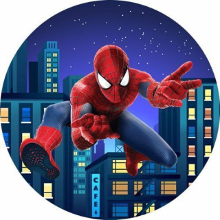 Spiderman KRUH - typ 5