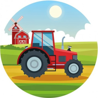 Traktor KRUH - typ 1