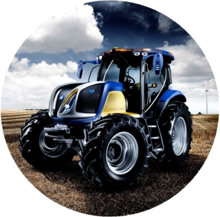 Traktor KRUH - typ 3