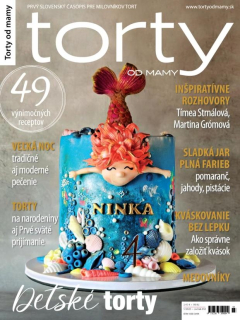 Časopis Torty od mamy 1/2025