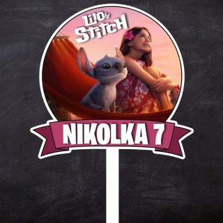 Zápich Lilo a Stitch s menom a vekom - Filmový