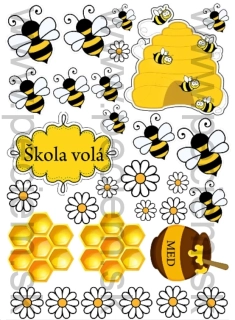 Škola volá OBDĹŽNIK A4 - typ 1