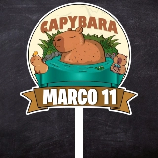 Zápich Kapybara s menom a vekom