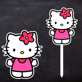 Zápich Hello Kitty (rôzne veľkosti)