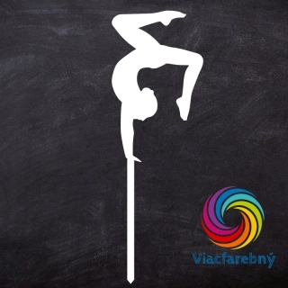 Zápich Gymnastka Typ2 - Viacfarebný