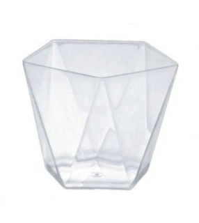 Dezertný plastový kelímok Elegant 120 ml