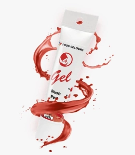 FC Gelová farba v tube BLUSH RED 30 g