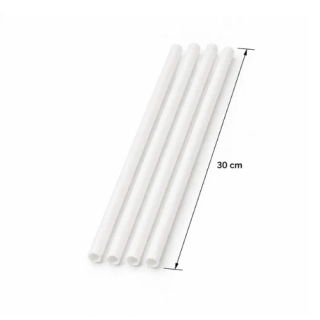 Plastové výstuhy do torty biele 30 cm /6 mm (4 ks) 