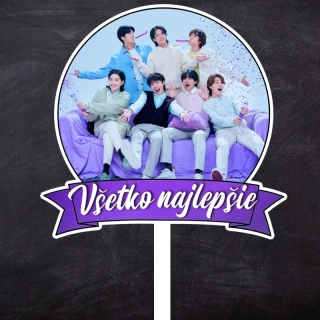 Zápich BTS "Všetko najlepšie"